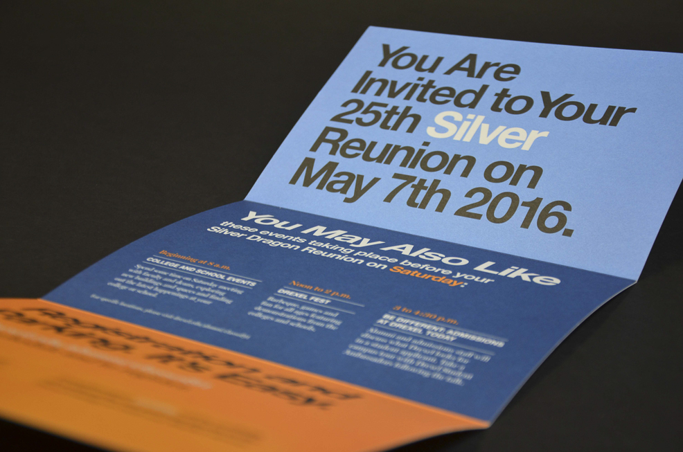 Reunion invitation