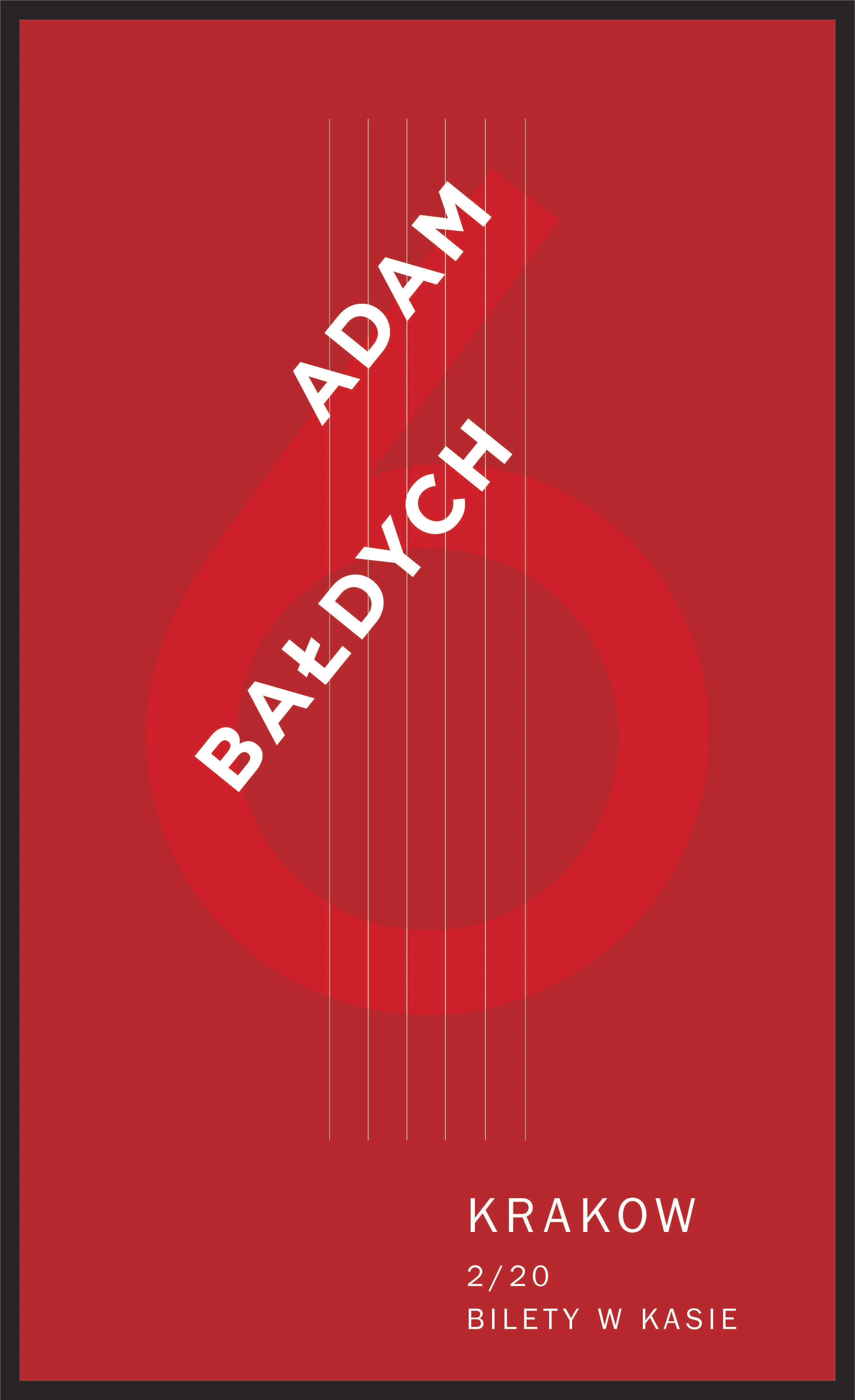 Adam Baldych Sextet poster